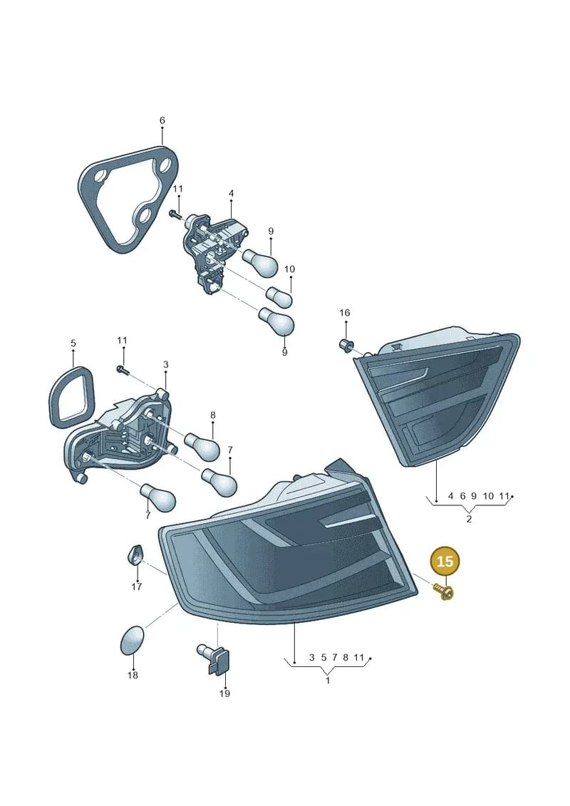 N91132102 — SEAT Toledo (2015-2019) diagram 742945000, position 15