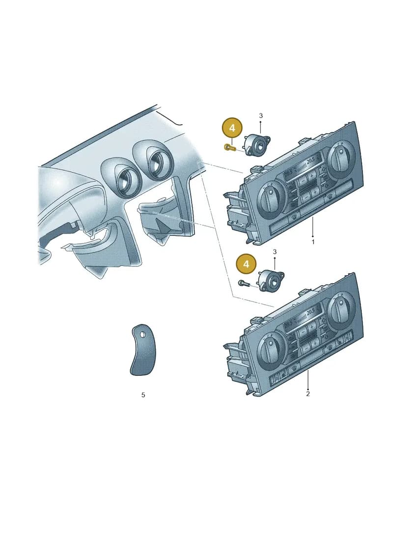 N91142701 — Audi Q3 quattro (2011-2015) diagram 412819410, position 4