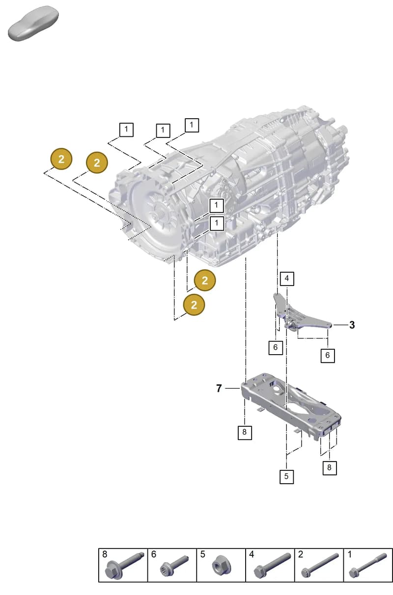 N91153202 — Porsche Panamera (2023-2025) diagram p62306000, position 2