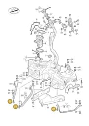 N91165402 Volkswagen Interior Serration Flange Screw