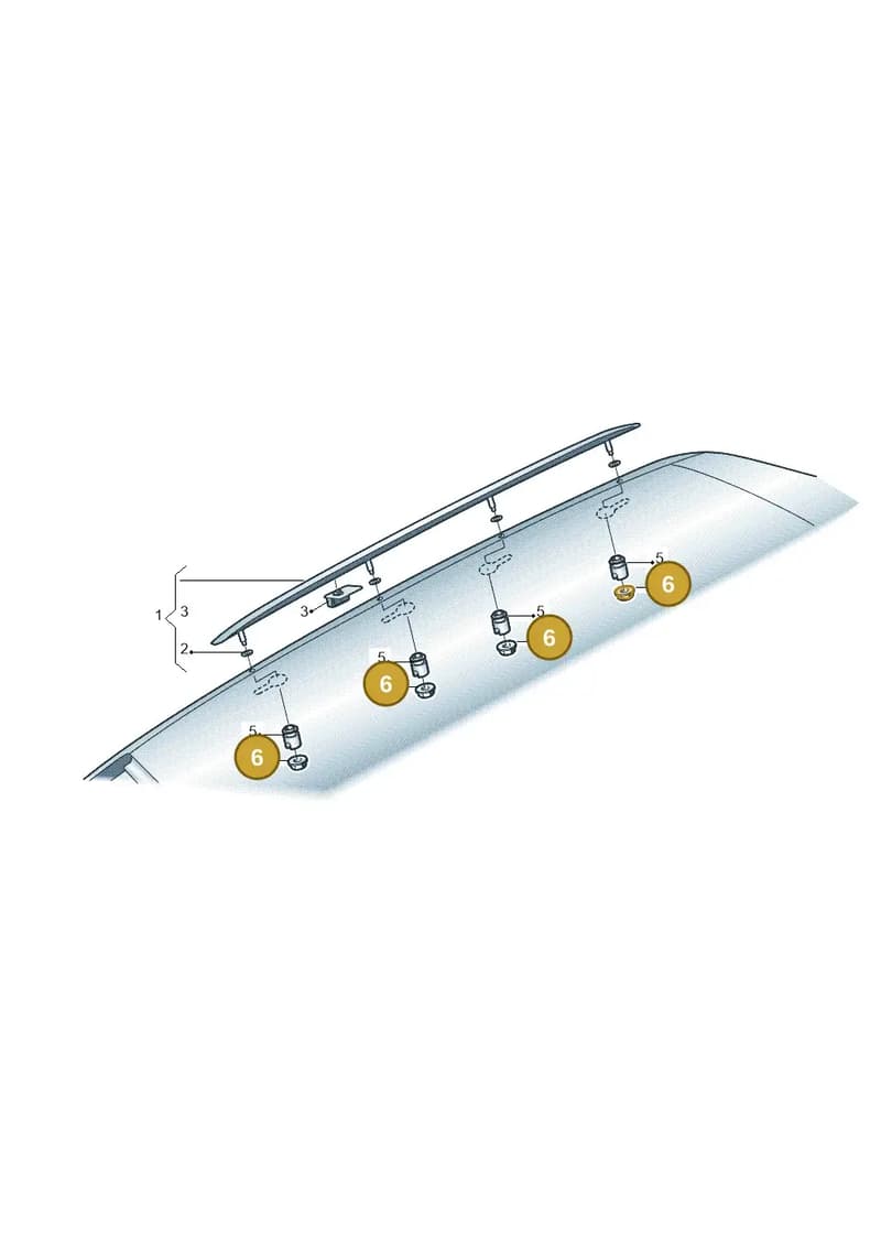 N91169901 — Audi Q5 qu. 2.0 TDI (2012-2017) diagram 412860500, position 6