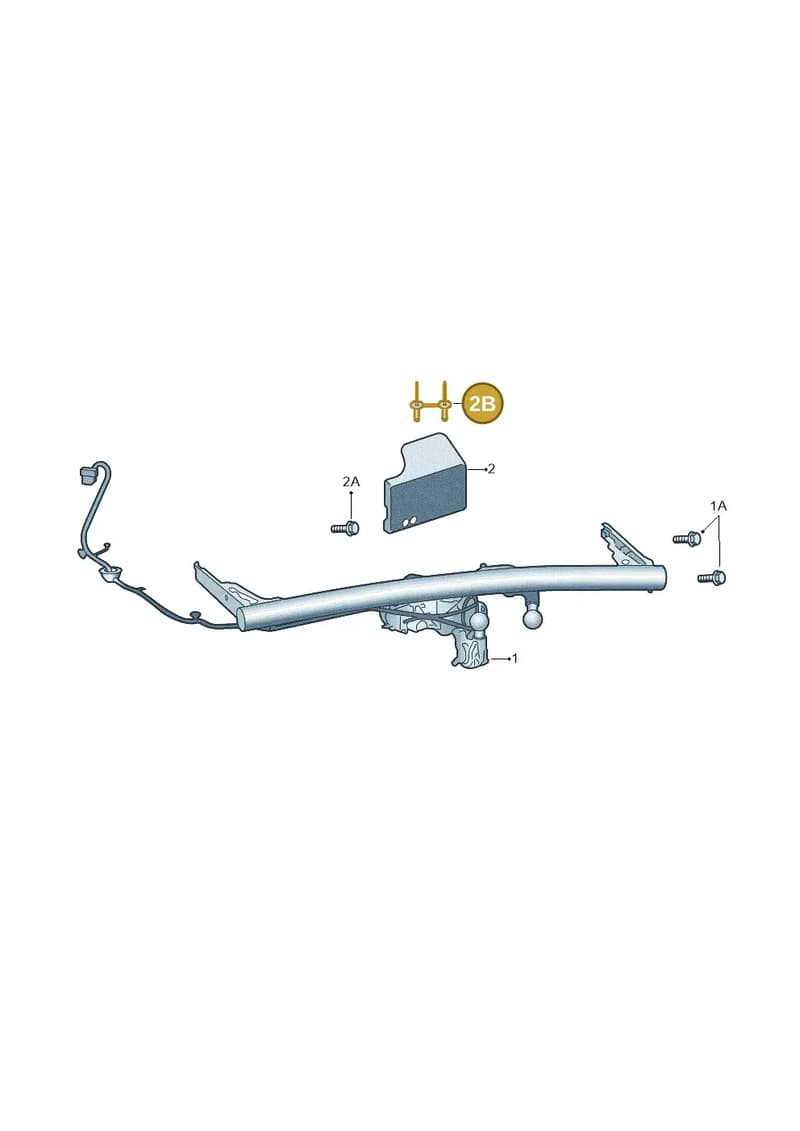 N91173901 — Skoda Octavia (2019-2022) diagram 585804000, position 2B