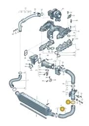 N91175901 Volkswagen Clamping