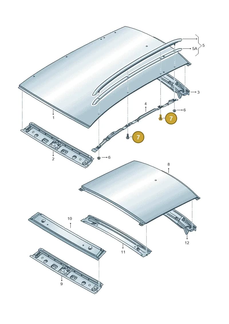 N91183601 — SEAT Ibiza (2015-) diagram 639817100, position 7