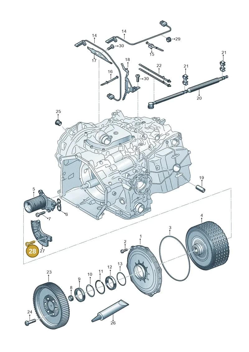 N91187502 — Audi R8 Spyder (2015-2024) diagram 752321600, position 28