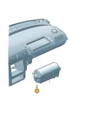 N91193001 Volkswagen Oval Hexagon Socket Head Bolt
