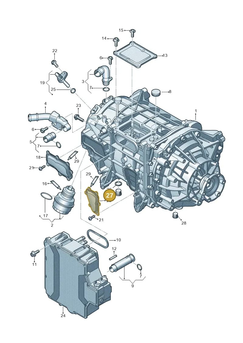 N91199901 — Audi Q8 e-tron (2018-2025) diagram 586103500, position 27