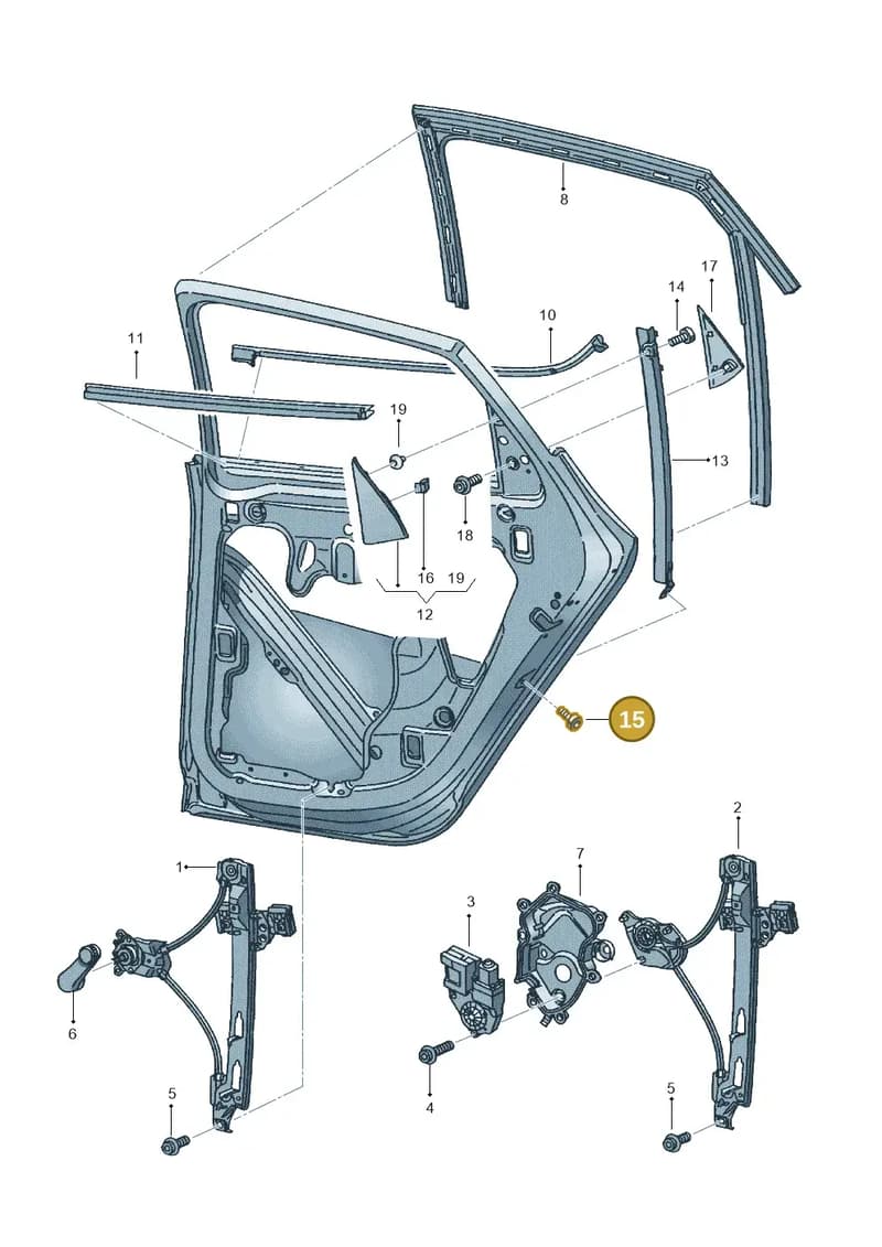 N91203901 — SEAT Ibiza (2015-) diagram 639839600, position 15