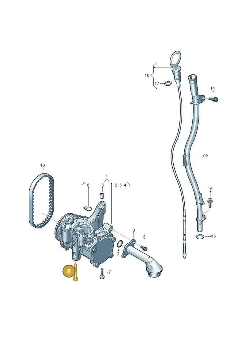 N91212701 — SEAT Leon ST (2016-2020) diagram 746115250, position 8