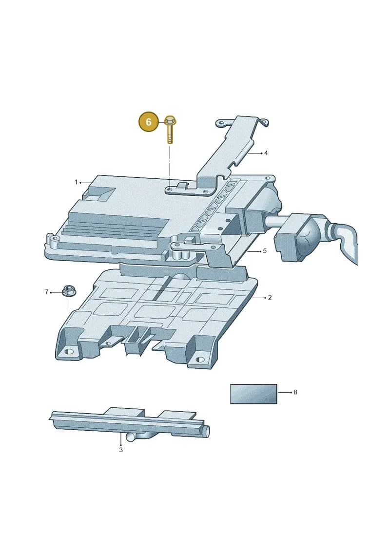N91217601 — Skoda Yeti (2013-2017) diagram 767906200, position 6