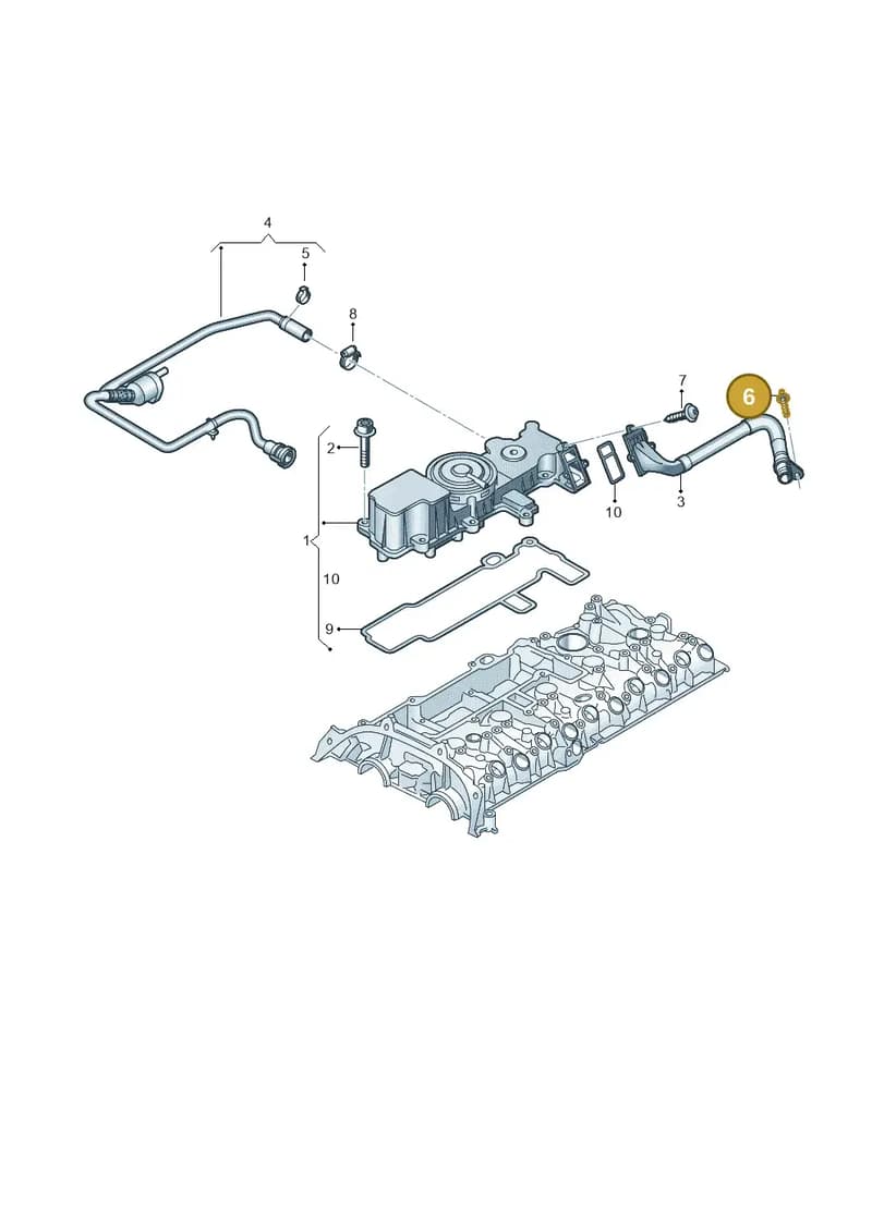 N91218302 — SEAT CUPRA Formentor (2020-) diagram 898103350, position 6