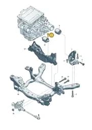 N91218901 Volkswagen Hexagon Head Bolt (Combi)
