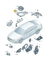 N91237601 Volkswagen Pop Rivet