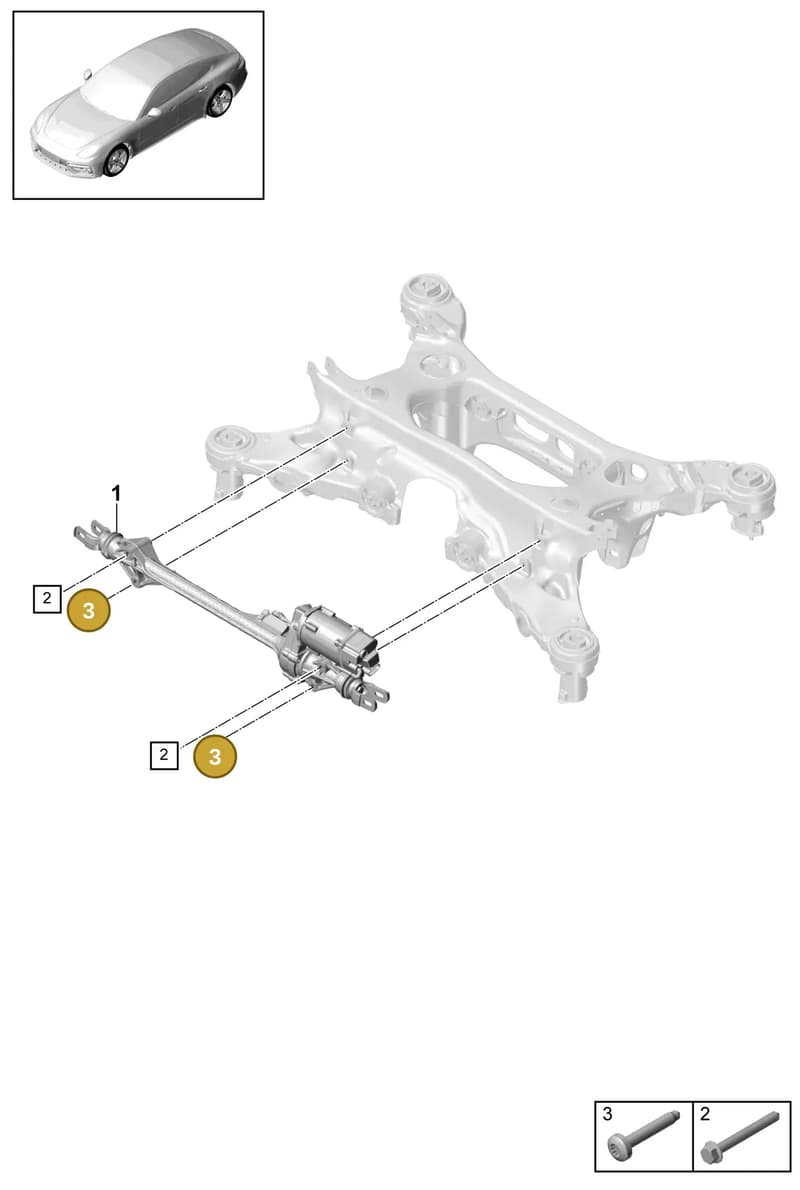 N91256501 — Porsche Panamera (2016-2020) diagram p49503000, position 3