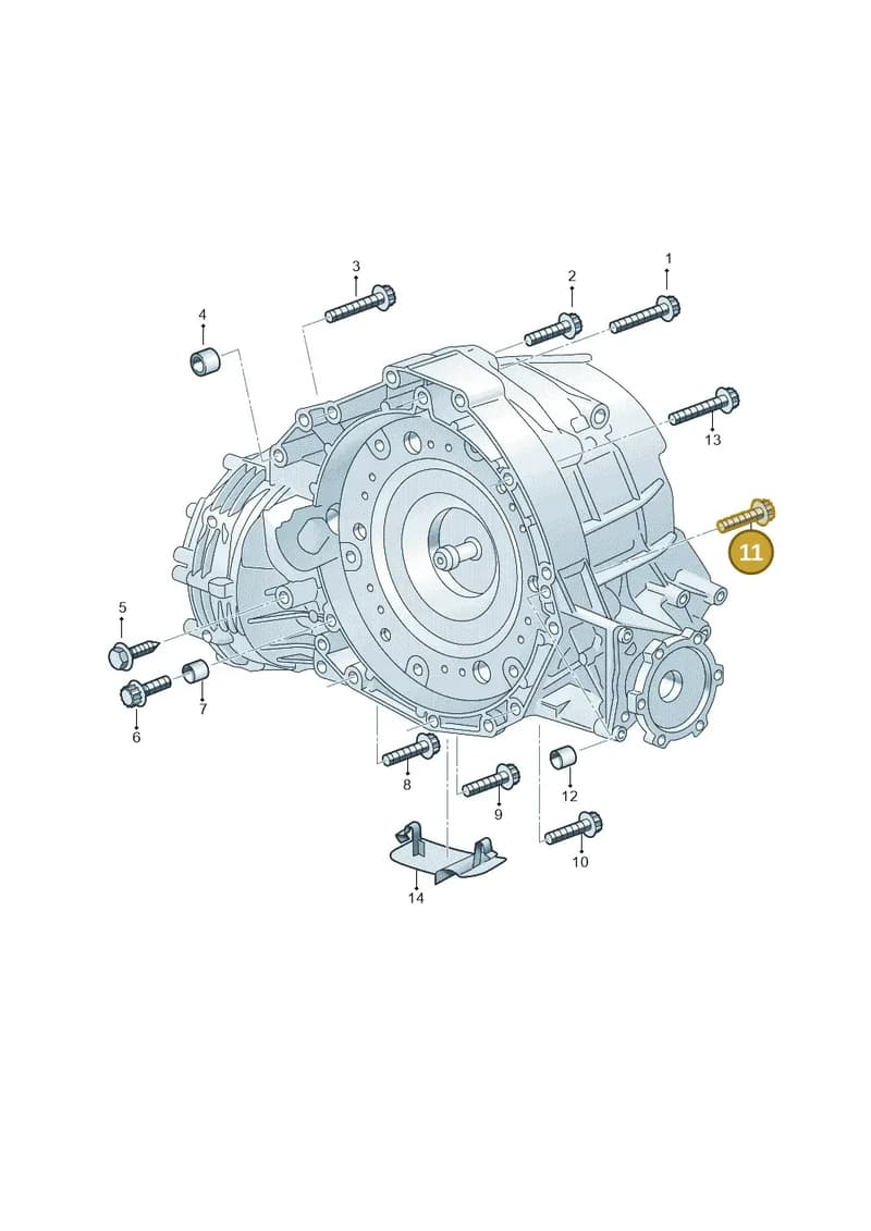 N91260101 — Audi Q5 (2016-2025) diagram 896300720, position 11