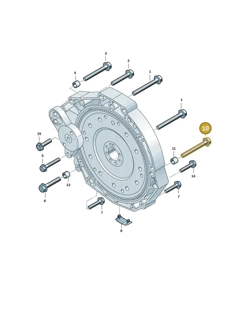 N91260101 — Audi A5 Limousine (2024-2025) diagram 8wk300090, position 10