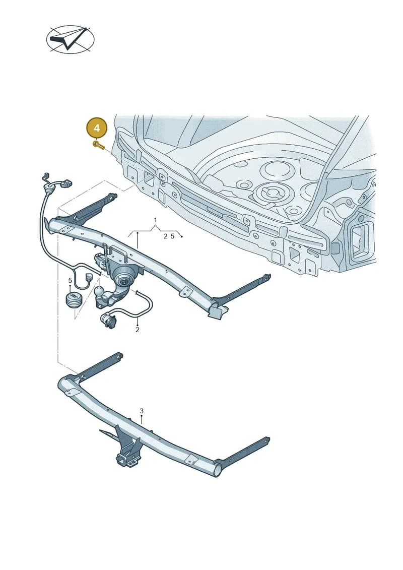 N91260801 — Audi RS Q3 Sportback (2019-2024) diagram 597804050, position 4