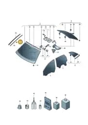 N91262301 Volkswagen Pop Rivet
