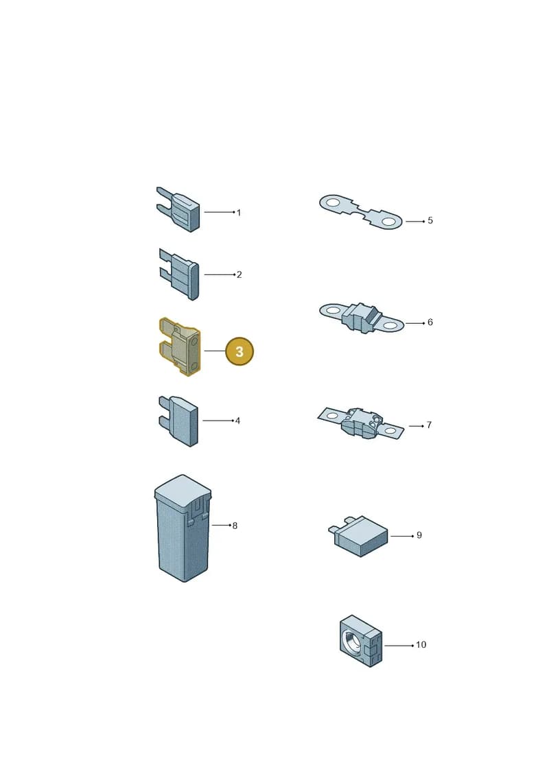 N91274202 — Volkswagen Caravelle (2019-2024) diagram 7ep937045, position 3