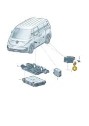 N91304601 Volkswagen Micro-Cell Battery
