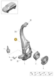 WHT000237B Volkswagen Ball Screw
