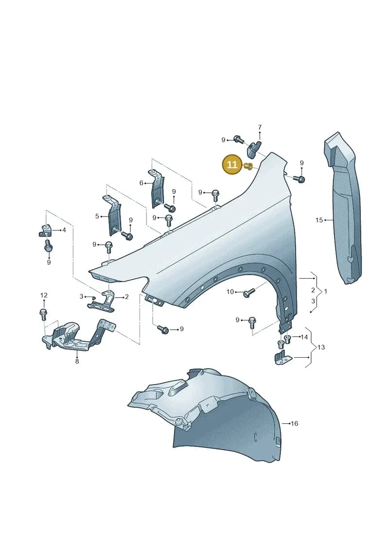 WHT000503 — SEAT CUPRA Formentor (2020-) diagram 5ff821000, position 11