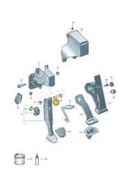 WHT000734 Volkswagen Bearing Pin