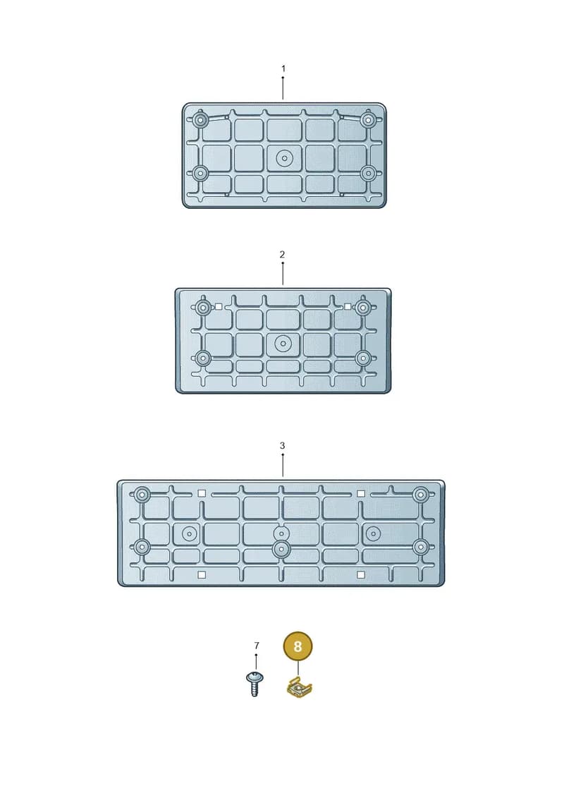 WHT000821 — Audi Q5 (2016-2025) diagram 896807046, position 8