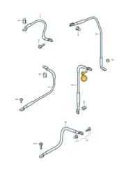 WHT000836 Volkswagen Screw