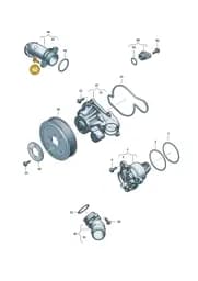 WHT001011B Volkswagen O-Ring