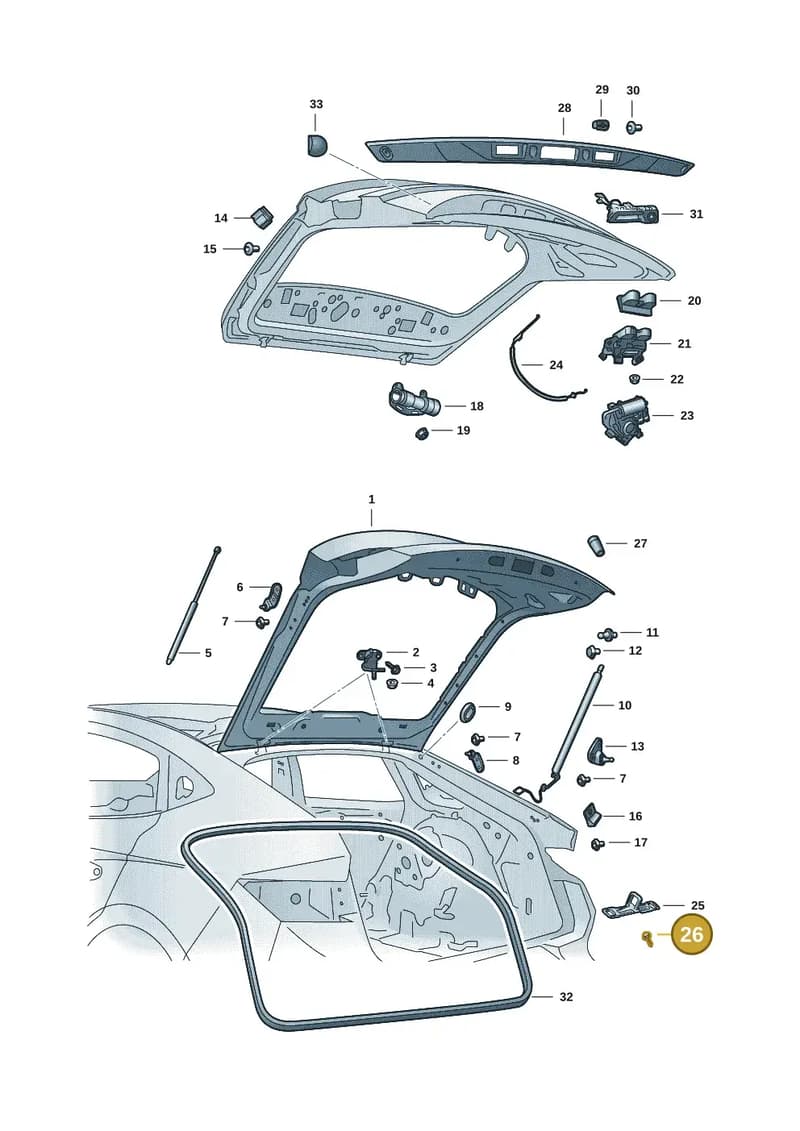 WHT001236 — Skoda Enyaq (2020-2021) diagram 50a827010, position 26
