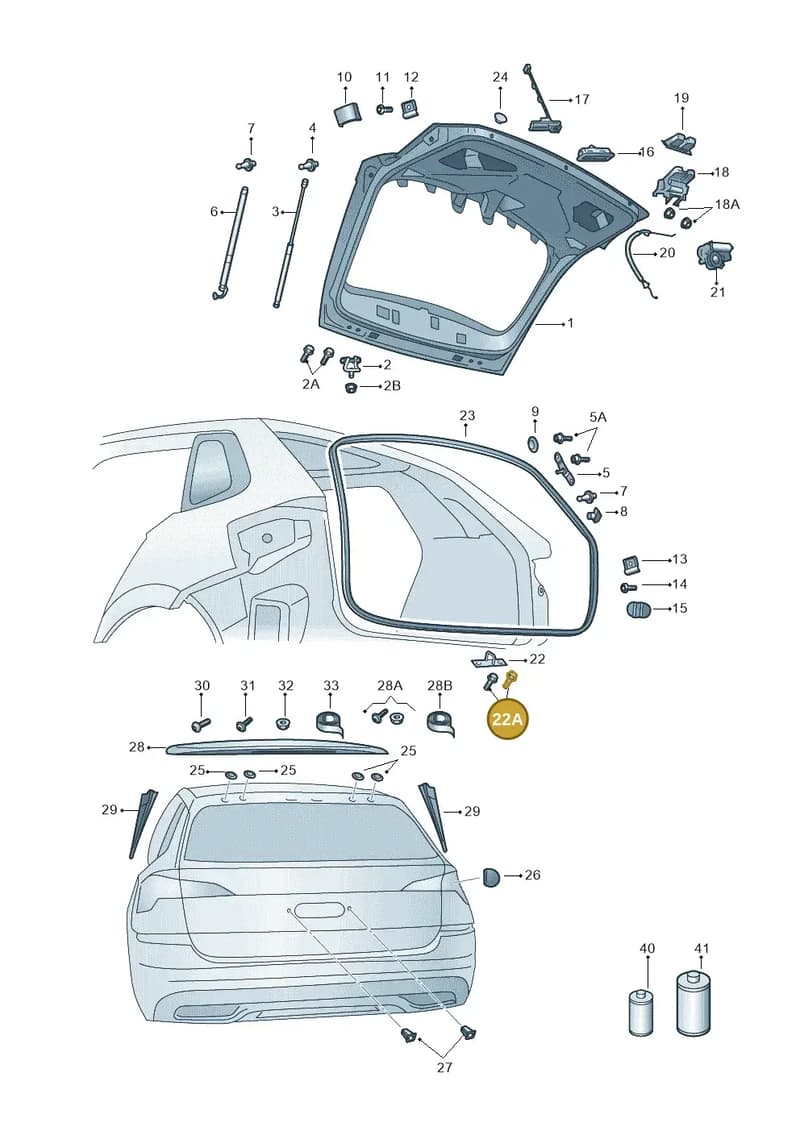 WHT001236 — Skoda Kamiq (2019-2020) diagram 584827010, position 22A