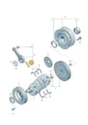 WHT001324 Volkswagen Bolt - Connecting Rod