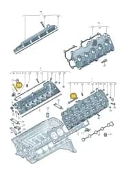 WHT001411 Volkswagen Screw