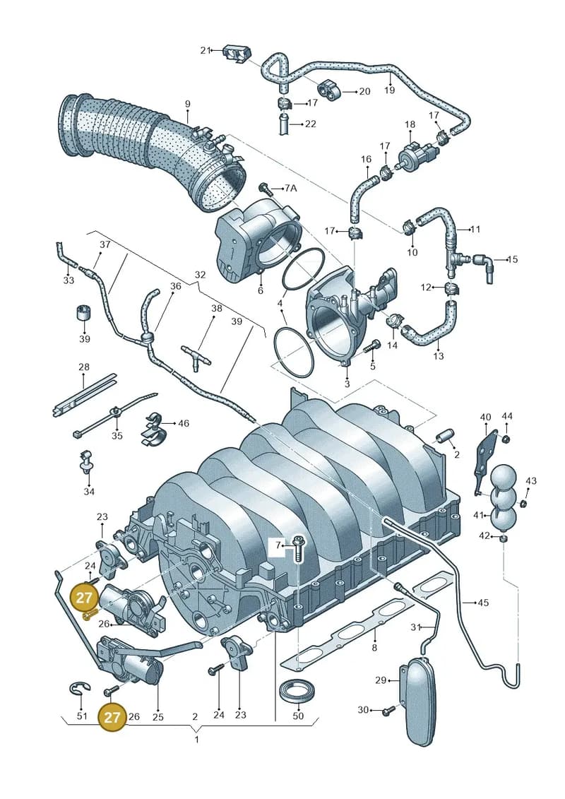 WHT001481 — Audi A5/S5 Coupe       08> (2007-) diagram 603133820, position 27