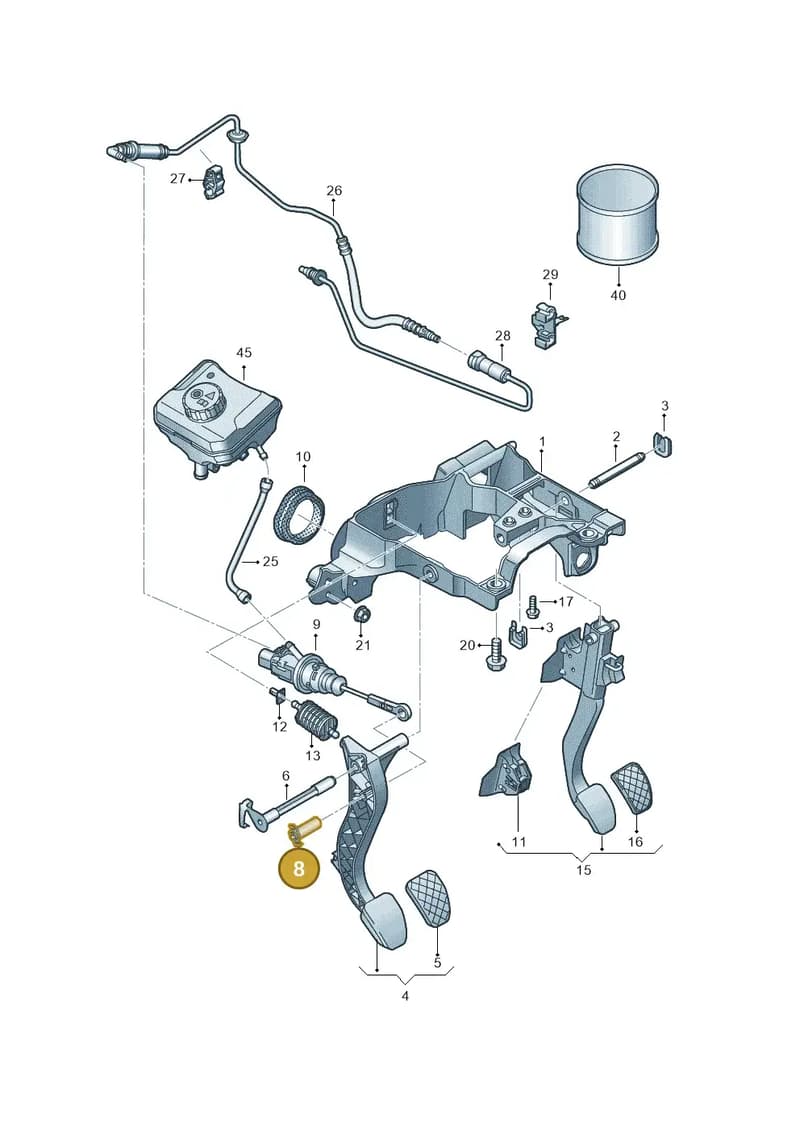 WHT001666A — Audi Q5 (2016-2025) diagram 896721250, position 8