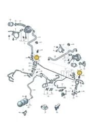 WHT001825A Volkswagen O-Ring