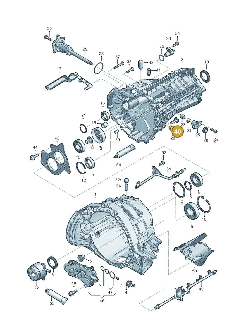 WHT001959A — Audi Q5 (2016-2025) diagram 849301450, position 40