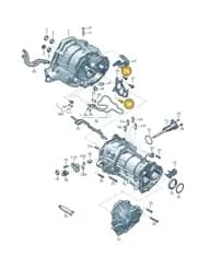 WHT001959 Volkswagen Hexagon Socket Oval Head Bolt (Combi)