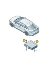 WHT002422 Volkswagen Expanding Nut