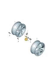 WHT002537D769 Volkswagen Wheel Bolt (Code Keys 769)