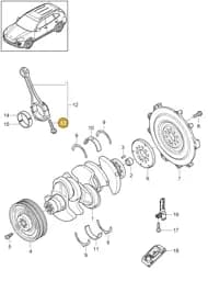WHT002662 Volkswagen Bolt - Connecting Rod