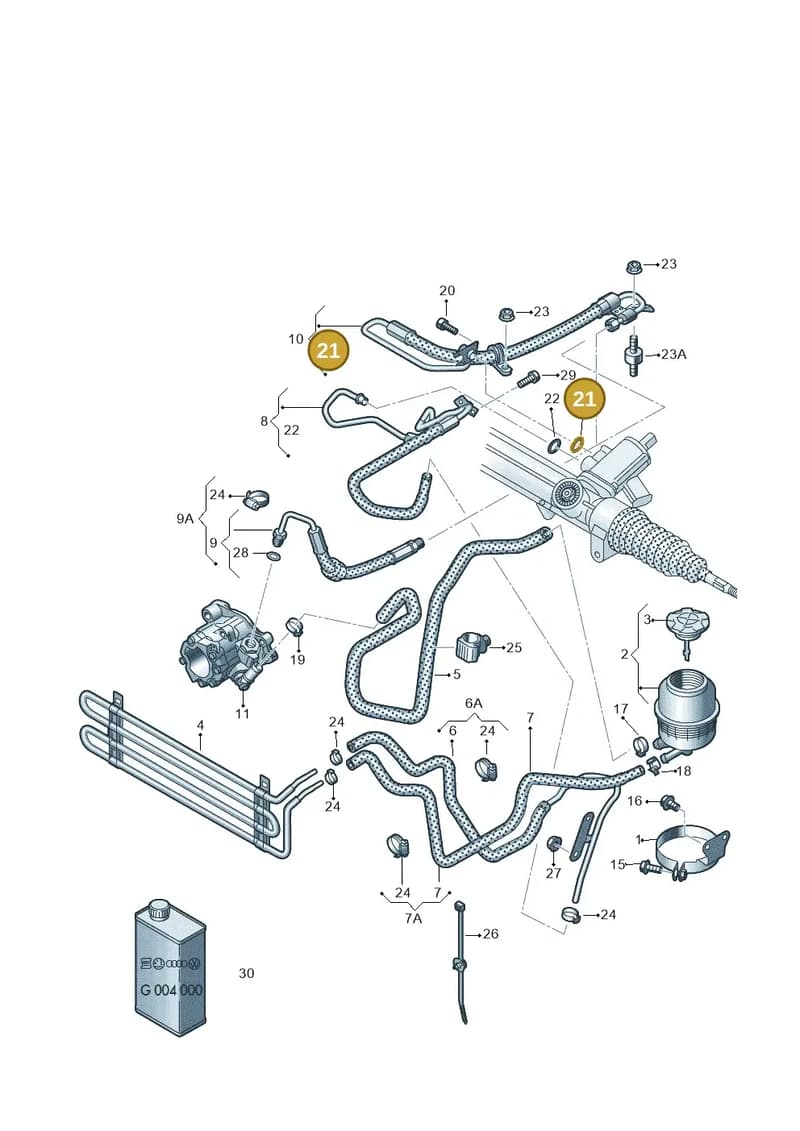 WHT002665 — Audi RS5 Coupe (2010-2015) diagram 620422800, position 21