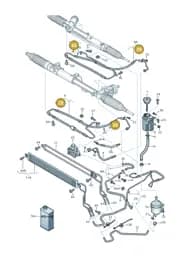 WHT002665 Volkswagen Seal Ring