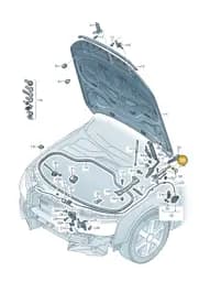 WHT003161 Volkswagen Clamping Nut