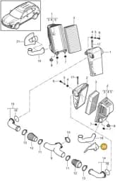 WHT003227C Volkswagen O-Ring