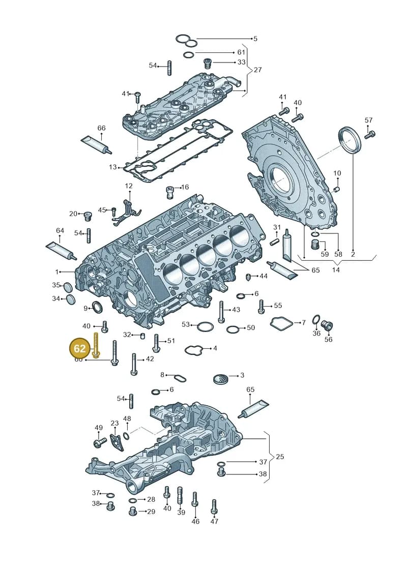 WHT003328 — Audi R8 Spyder (2015-2024) diagram 641103000, position 62