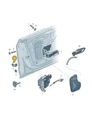 WHT003348A Volkswagen Oval Hexagon Socket Head Bolt
