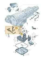 WHT003418A Volkswagen O-Ring