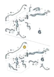 WHT003481 Volkswagen Cylinder Pin